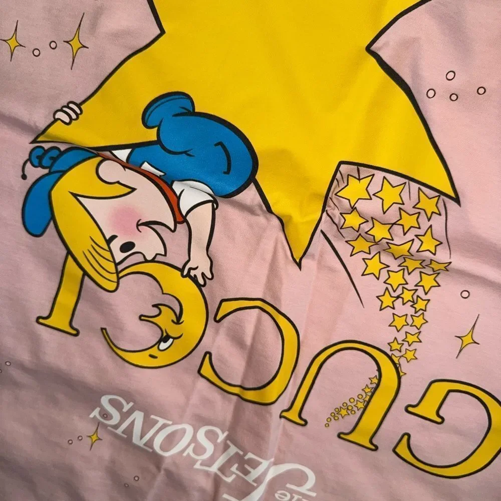 Brand new baby blanket Jetsons collection Gucci Pink 80cm x 80cm
